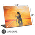 DC Comics Wonder Woman Character Movie Poster Universal Laptop 15in (12.2 x 8.8in) Skin